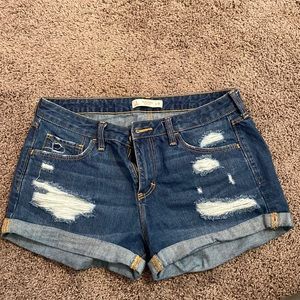 Women’s Abercrombie and Fitch Jean Shorts Size 6